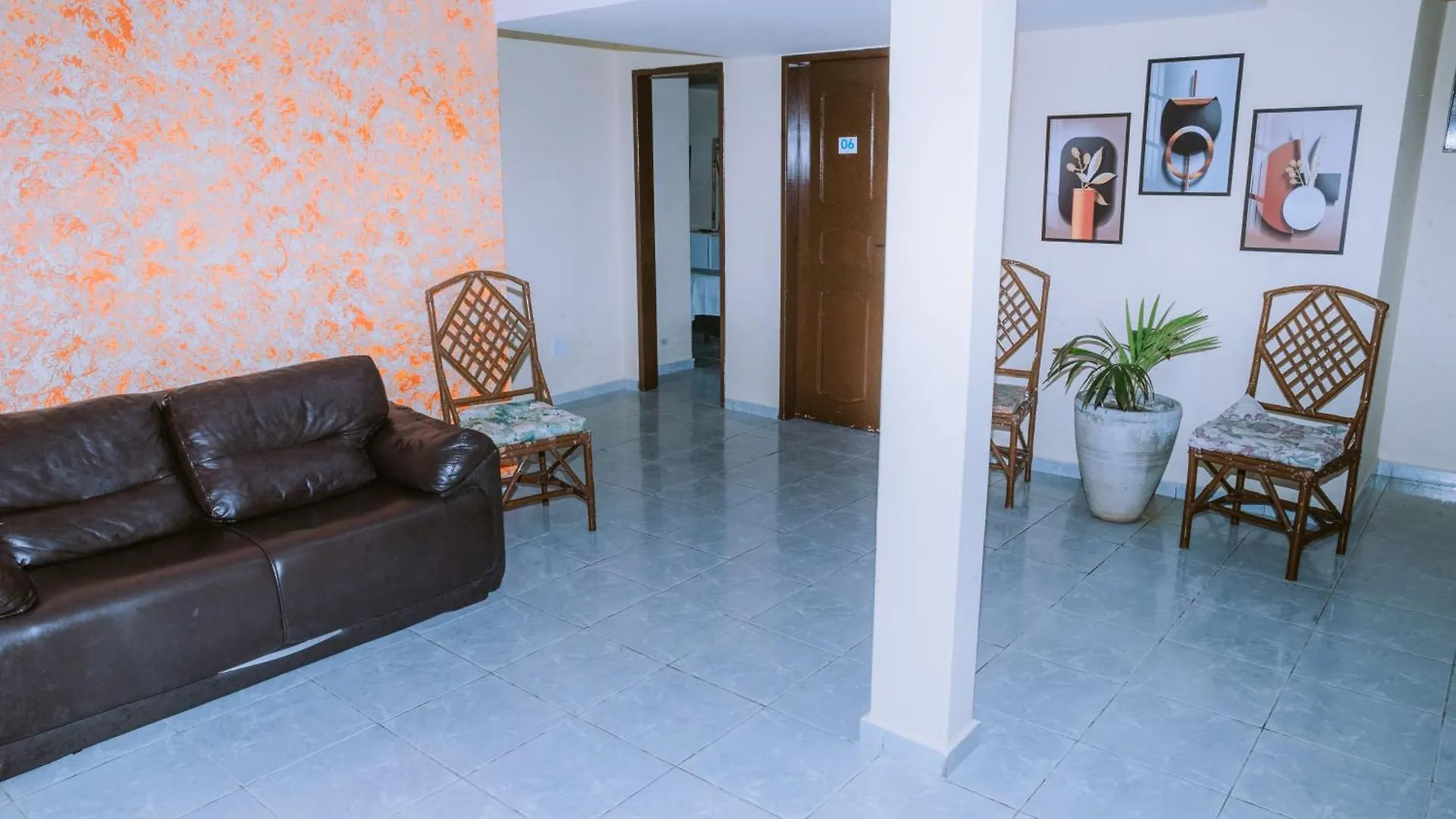Hotell Pousada Recanto De Ponta Negra Natal Brasilien